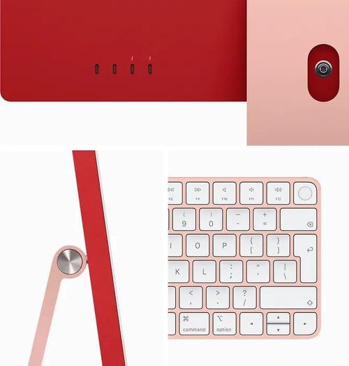 купить Компьютер моноблок Apple iMac 24" Retina 4.5K M3 8c/10g 512GB Pink MQRU3 в Кишинёве 