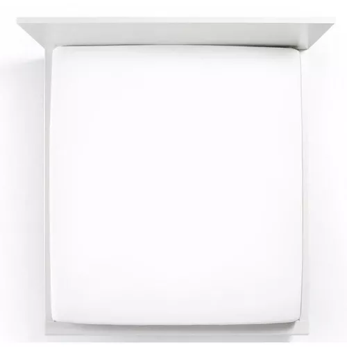 cumpără Lenjerie de pat Formesse 011-13-1000 Fitted Sheet Bella Gracia Alto 140x190-160x220 White în Chișinău 