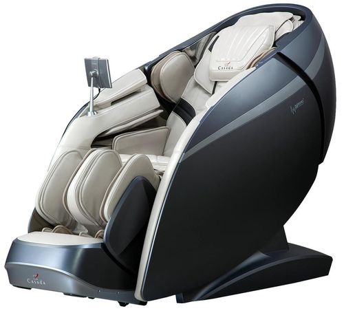 купить Массажное кресло Casada Skyliner III khaki/grey в Кишинёве 