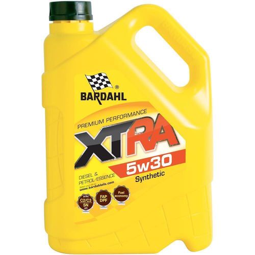 купить Масло Bardahl 5W30 XTRA 5л (34113) в Кишинёве 