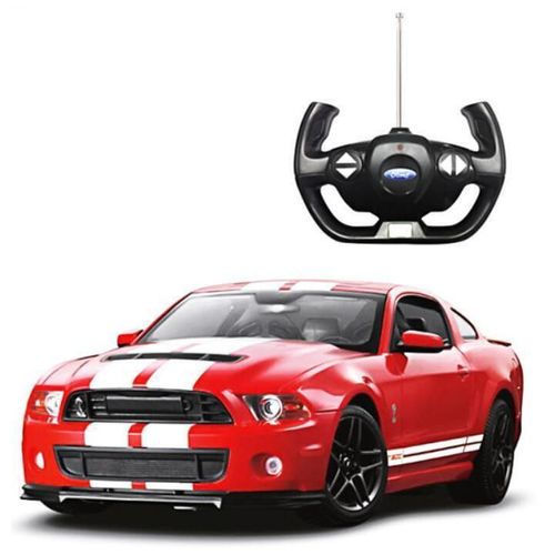 cumpără Jucărie cu telecomandă Rastar 49400 Ford Shelby GT500, 1:14 rosie, 50612 în Chișinău 