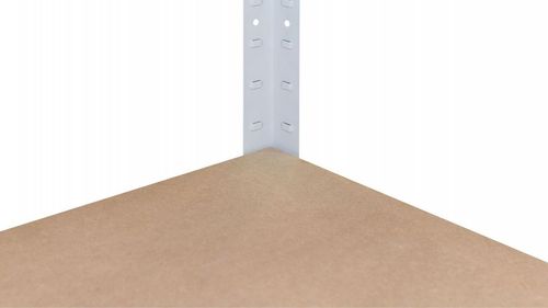 купить Cтеллаж складской УХЛ-МАШ СТ-4/1МФ-6уп Стеллаж модульный МДФ 8мм (1820х900х400мм) (5 полок) в Кишинёве 