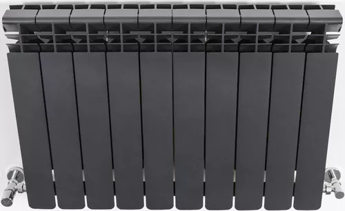 cumpără Radiator Italtermo SI-500B DELUXE Черный 1 secțiune (x10) în Chișinău 