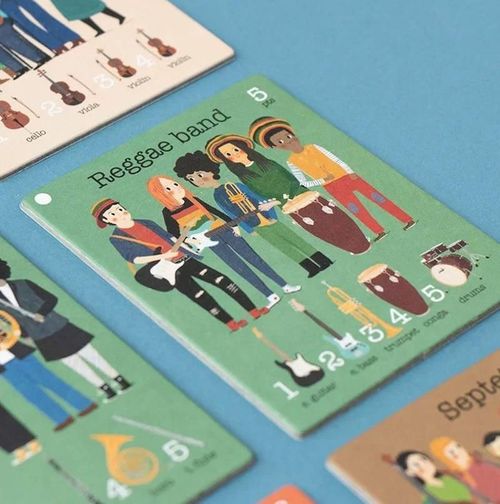 купить Настольная игра Londji FG023 Family Game, Il Concerto в Кишинёве 