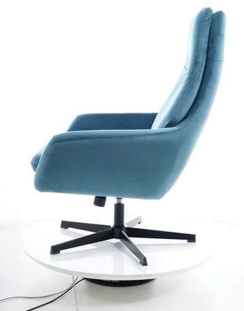 cumpără Fotoliu Signal Ford Velvet (Turquoise) în Chișinău 