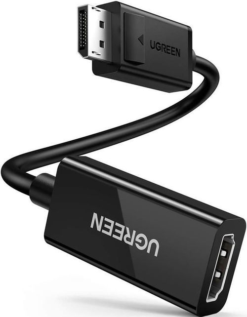 cumpără Adaptor IT Ugreen 70694 DP Male to HDMI Female 4K*2K 60HZ 25cm | MM137 în Chișinău 