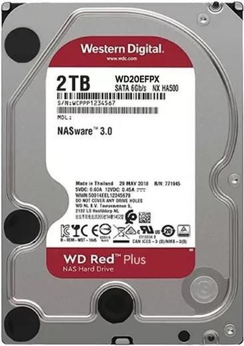 cumpără Disc rigid intern HDD Western Digital WD20EFPX în Chișinău 