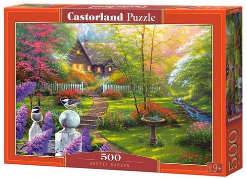 купить Головоломка Castorland Puzzle B-53858 Puzzle 500 elemente в Кишинёве 