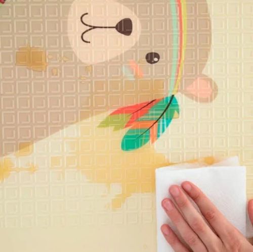 cumpără Complex de joacă pentru copii Petite&Mars 435070 Covoras de joaca pliabil 2 in 1 Campy Elephant&Fox în Chișinău 