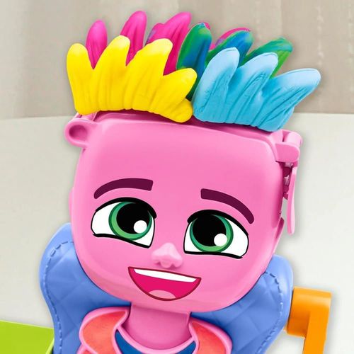 купить Набор для творчества Hasbro F8807 Набор Play-Doh Playset Hair Stylin Salon в Кишинёве 