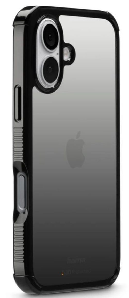 купить Чехол для смартфона Hama 136857 Extreme Protect iPh16Plus Black в Кишинёве 