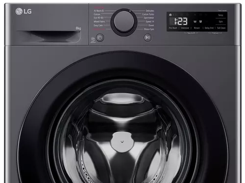 купить Стиральная машина с фронтальной загрузкой LG F2WR508SBM в Кишинёве 