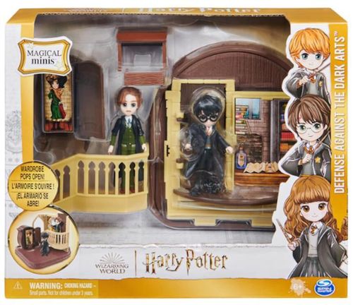 купить Игрушка Spin Master 6066026 Set de figurine Apărarea împotriva Artelor Întunecate в Кишинёве 