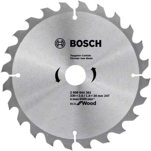 cumpără Disc de tăiere Bosch 2608644381 Disc ECO pt lemn 230x2.8/1.8x30 24T în Chișinău 