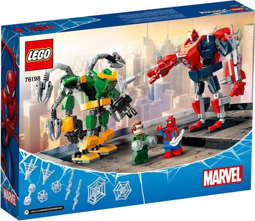 cumpără Set de construcție Lego 76321 Marvel: Spider-Man vs Doctor Octopus, Scenă în Chișinău 