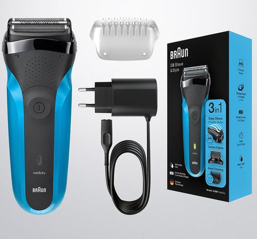 купить Бритва электрическая Braun Series 3 310BT Shave & Style в Кишинёве 