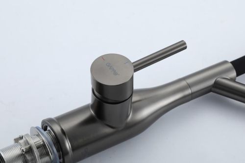 купить Смеситель кухонный Gappo G4098-19 Grafit (chiuveta plus) в Кишинёве 