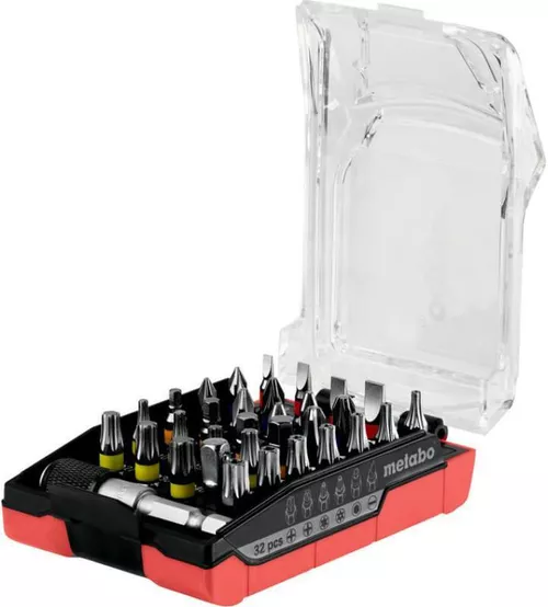 cumpără Set de tubulare, bite, duze Metabo 626696000 Set capete de surubelnita 32buc acum-box în Chișinău 