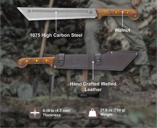 купить Нож походный Boker BO-02CN223 Argyll Scottish Machete в Кишинёве 