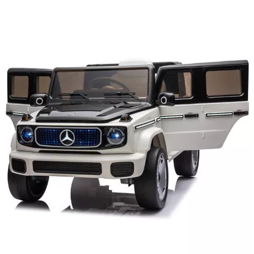 купить Электромобиль Kids car 8010318-2Rwhite MERCEDES BENZ EQG в Кишинёве 