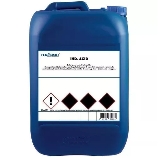 купить Средство для чистки помещений Fra-ber Ind Acid 5kg (77042) в Кишинёве 