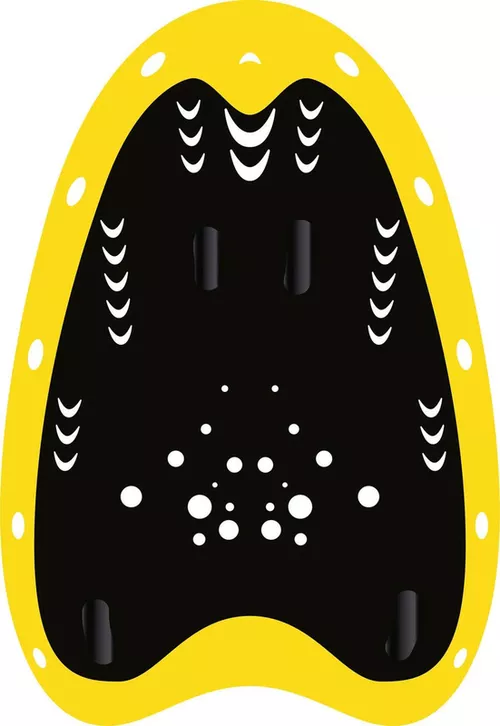 cumpără Accesoriu pentru înot Cressi-Sub Labe inot AQUA ENERGY black yellow M (DF203051) în Chișinău 