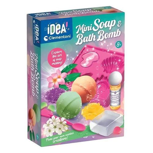 купить Набор для творчества Clementoni Săpun și bombs pentru baie (75115) в Кишинёве 