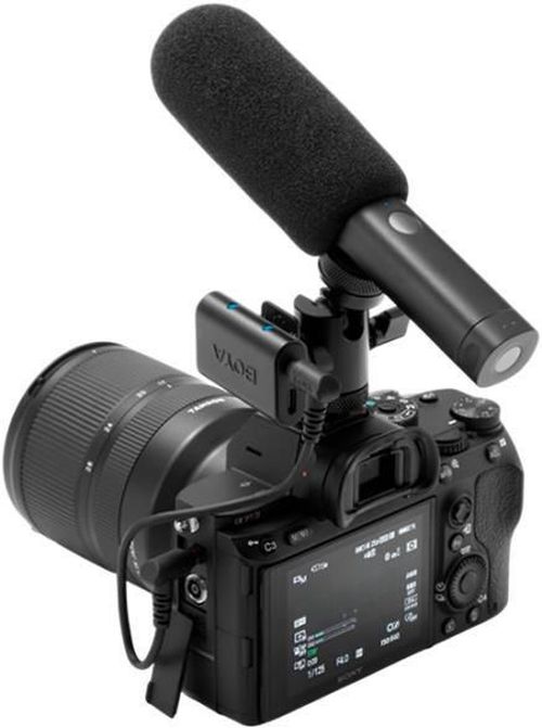 купить Микрофон Boya Magic-02, Black в Кишинёве 