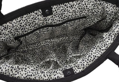 cumpără Geantă pentru mama Jollein 027-820-00021 Geanta pentru scutece Puffed Black în Chișinău 