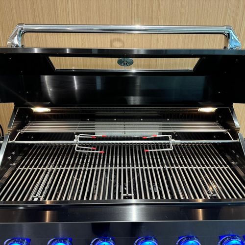 купить Мангал ArtFlame B-ZH601-1-BG pe gaz din otel inoxidabil в Кишинёве 