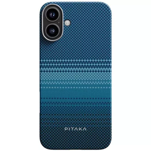 cumpără Husă pentru smartphone Pitaka Tactile Woven case for iPhone 16 Plus Moonrise (KI1601PMOM) în Chișinău 