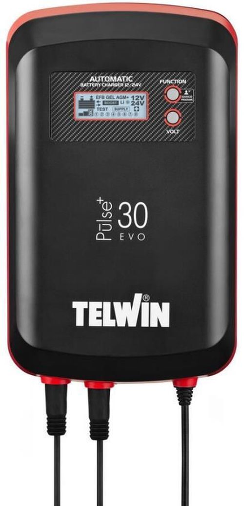 cumpără Încărcător acumlator auto Telwin Pulse 30 EVO 12V/24V (807610) în Chișinău 