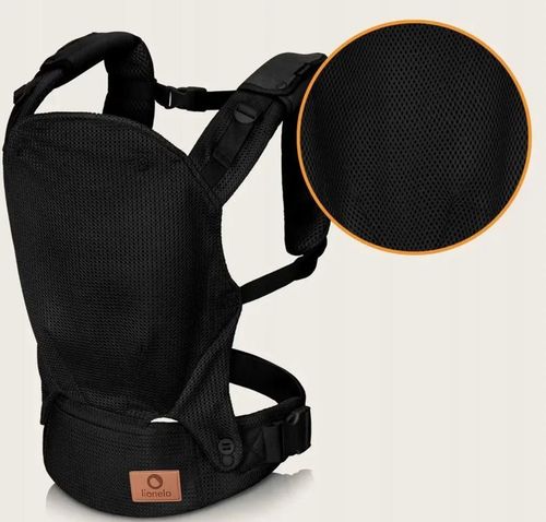 cumpără Marsupiu pentru copii Lionelo Sling Margareet Air Black în Chișinău 