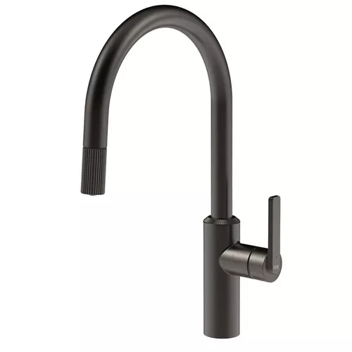 cumpără Bateria bucătărie Gessi 60942-707 Black Metal Br PVD în Chișinău 