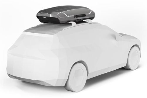 cumpără Cutie portbagaj THULE Box Motion 3 L titan glossy în Chișinău 