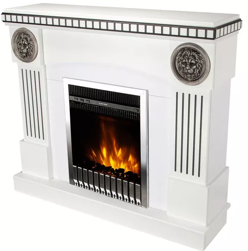 купить Камин электрический ArtFlame Prometeu & Gala silver в Кишинёве 