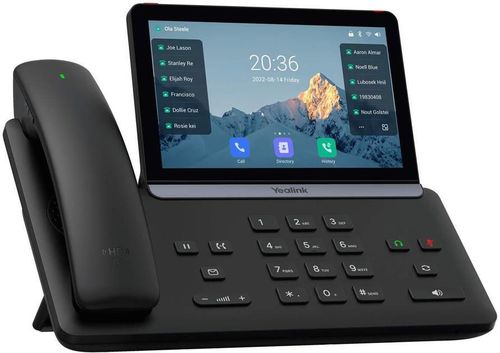 купить IP-АТС Yealink T88W IP-Phone 7'' Touch WiFi (1301228) в Кишинёве 