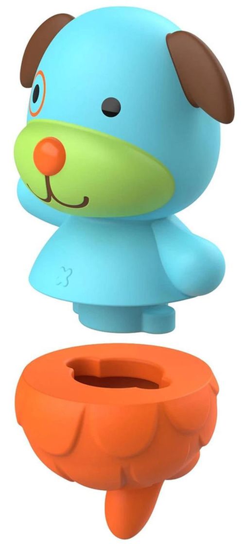 купить Аксессуар для купания Skip Hop 9I413910 Jucarii de baie Zoo Maimutica si Catel в Кишинёве 