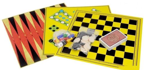 купить Настольная игра Piatnik 780196LV 100 Games RUS в Кишинёве 