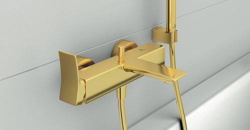 cumpără Baterie pentru cadă Ideal Standard Atelier CONCA Brushed Gold BC763A2 în Chișinău 
