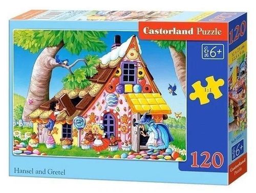 купить Головоломка Castorland Puzzle B-13333 Puzzle Midi 120 в Кишинёве 
