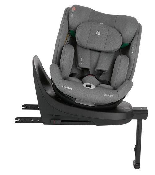 cumpără Scaun auto Kikka Boo 31002100045 i-Twist Dark Grey i-Size, 40-150 cm în Chișinău 