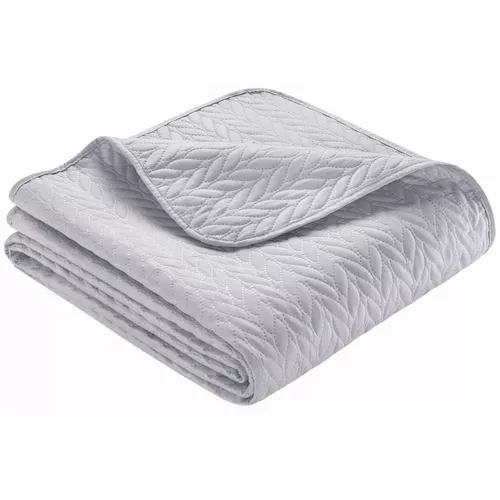 cumpără Pătura Ibena 1993/820 Tagesdecke Nancy 250x280 Grey în Chișinău 