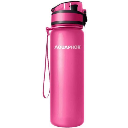 купить Бутылочка для воды Aquaphor City pink 0,5l в Кишинёве 
