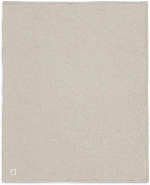 cumpără Set de perne si plapume Jollein 516-511-67051 Paturica Soft Waves Nougat, 75x100 cm în Chișinău 