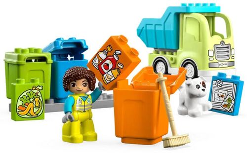 купить Конструктор Lego 10987 Recycling Truck в Кишинёве 