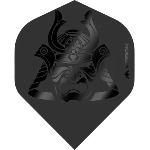 cumpără Darts miscellaneous 10045 Dart Flights Misiune Solo Kuro No2 MI-000328 (3 buc) în Chișinău 