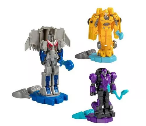 купить Игрушка Hasbro F9203SOL4 Robot Battlers MV8 Figure Starscream 11.5cm ast в Кишинёве 