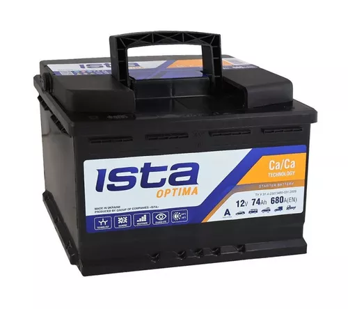 cumpără Acumulator auto Ista Optima 74AH A680 (276*175*190) în Chișinău 