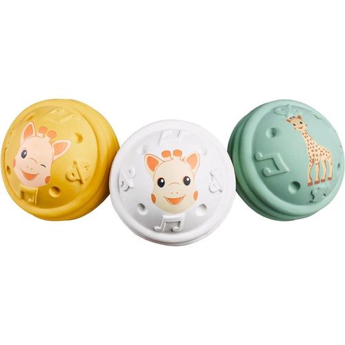 купить Погремушка Sophie la Girafe 010504 Набор из 3 погремушек-шариков в Кишинёве 